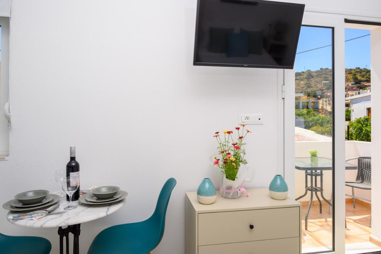 Artemis Apartment First Floor Elounda  Luaran gambar
