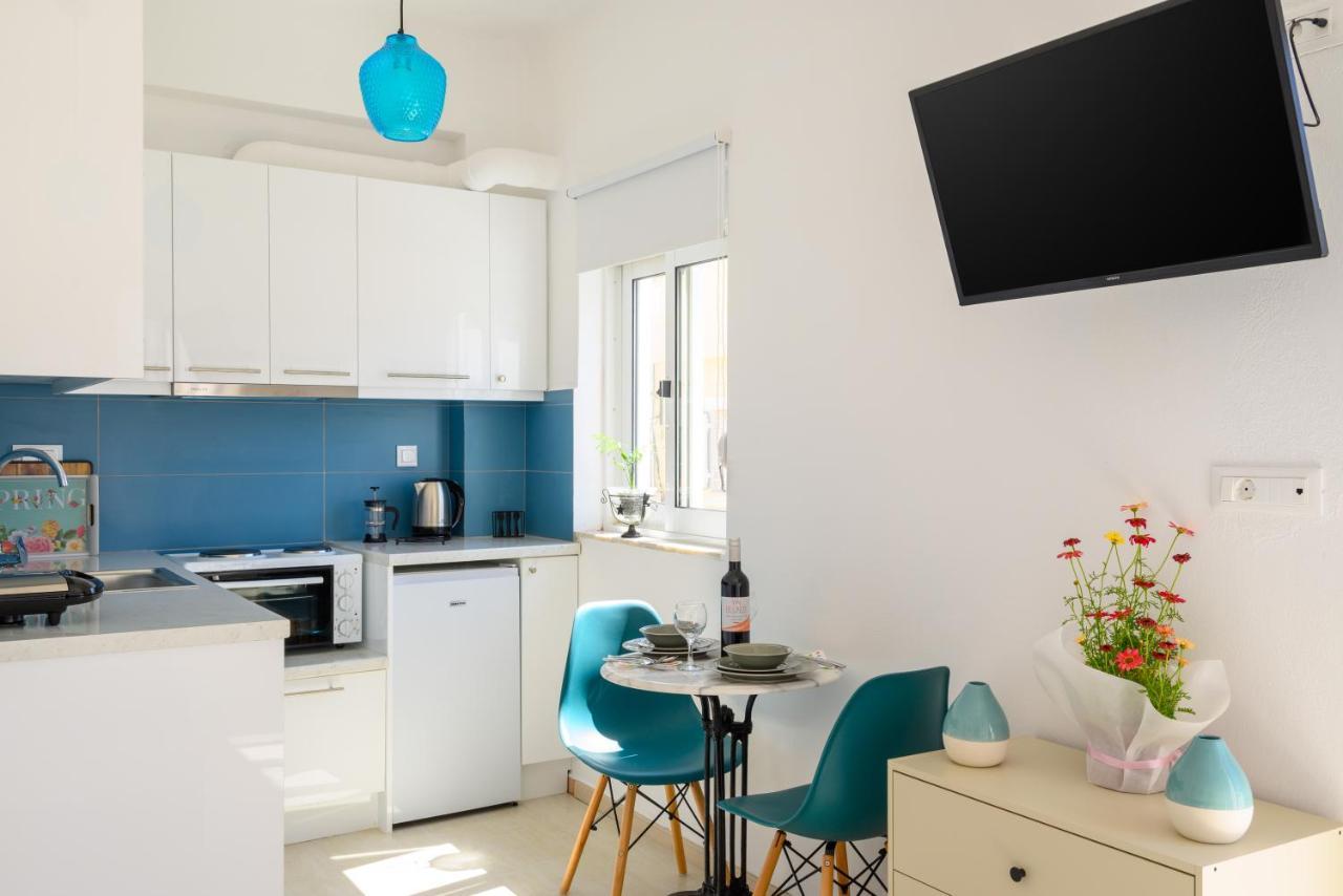 Artemis Apartment First Floor Elounda  Luaran gambar